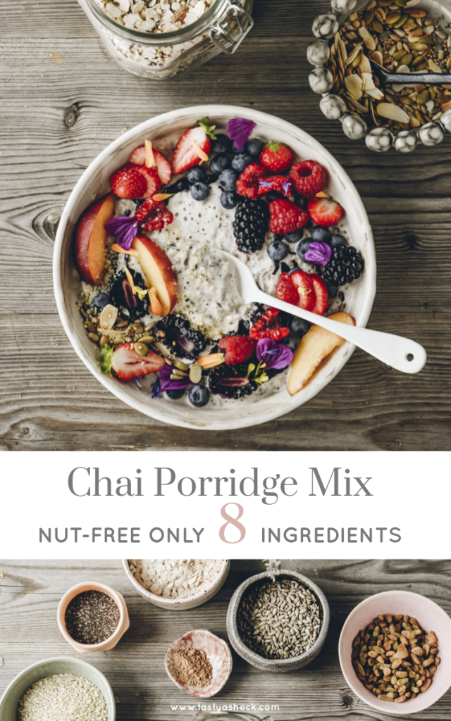 Chai Porridge Mix Pin