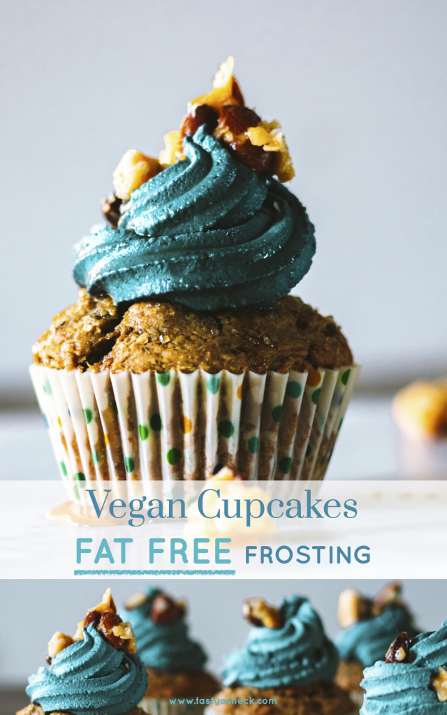 Vegan cupcakes Pinterest