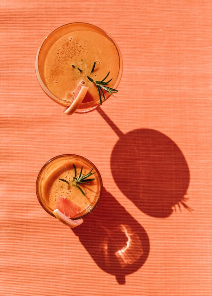 Read more about the article Sanddorn Mocktail aka Vitaminbombe mit Zisch