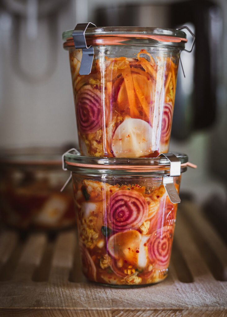 Read more about the article Mein Allerliebstes Schnelles Kimchi!