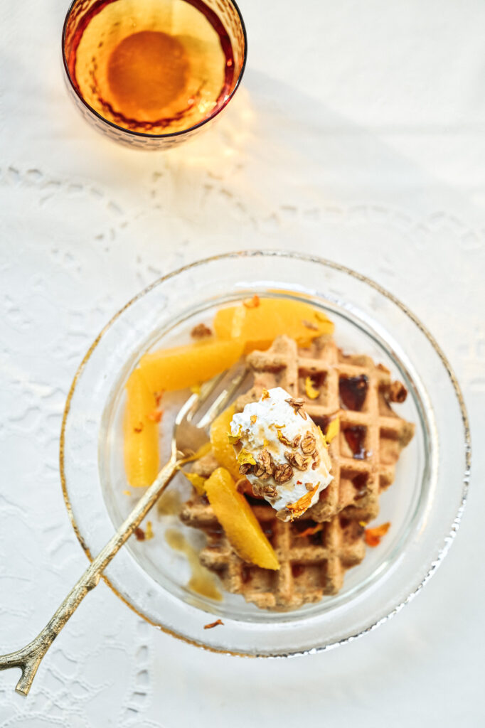 Read more about the article Deliciously crispy corn waffles