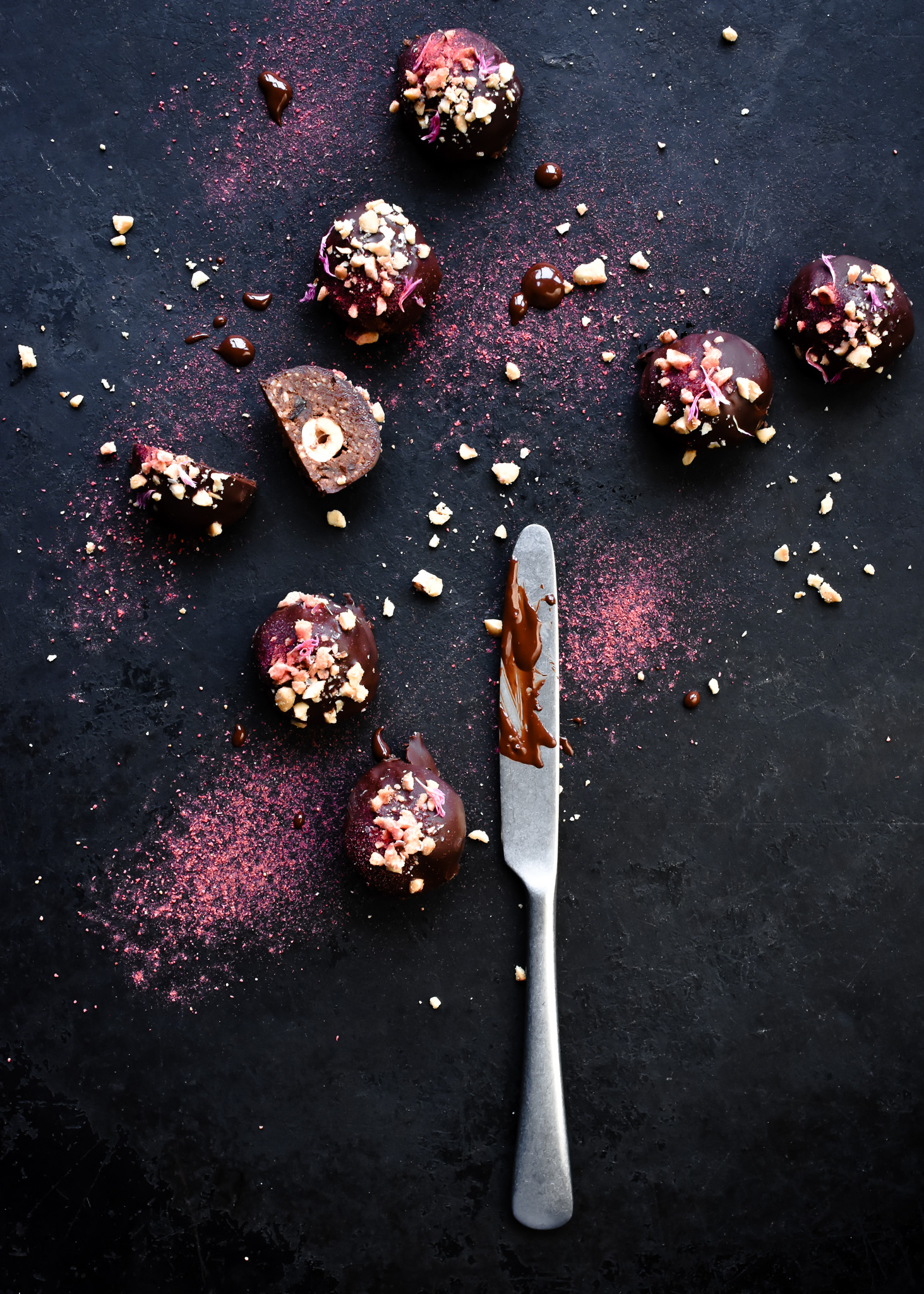 Healthy Ferrero Rocher balls, recipe by Bettina's Kitchen