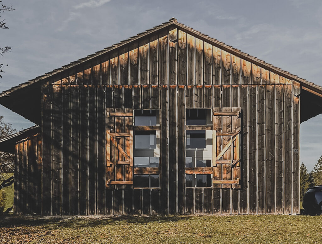 Studio Barn on the countryside