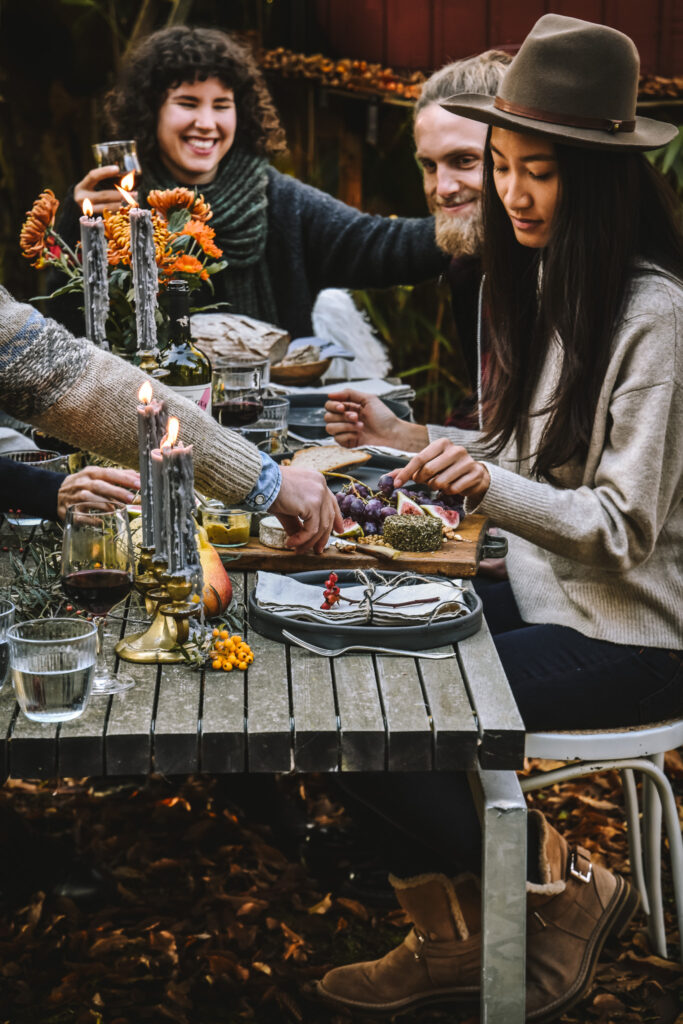 Friendsgiving gathering