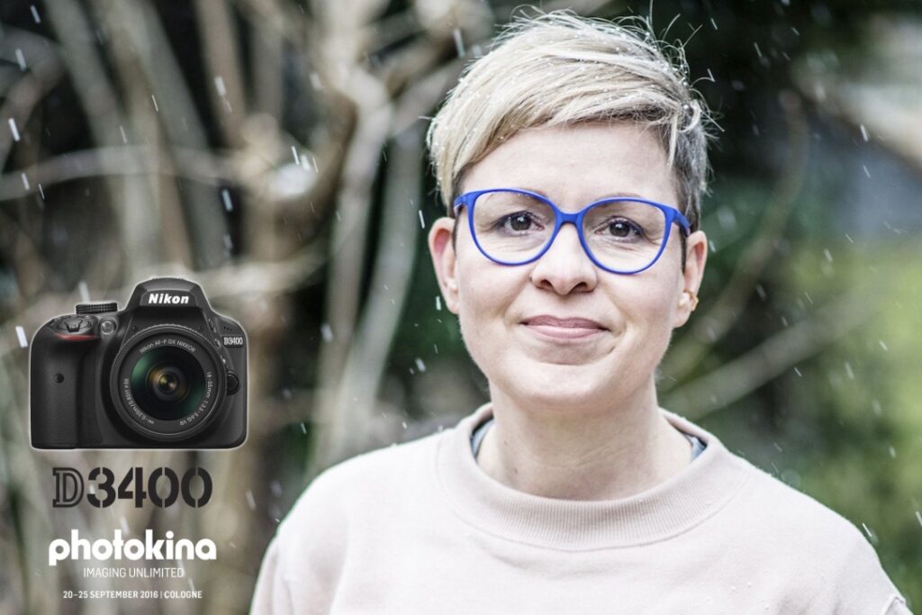 Nikon Testimonial for Nikon D3400